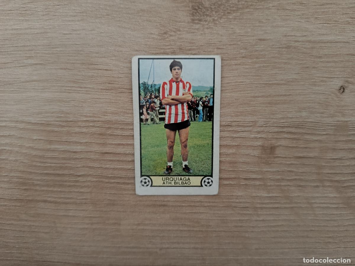 Football Stickers: CROMO DE FUTBOL LIGA ESTE URQUIAGA ATHLETIC BILBAO SIN PEGAR NUNCA PEGADO 79 80 1979 1980 D626