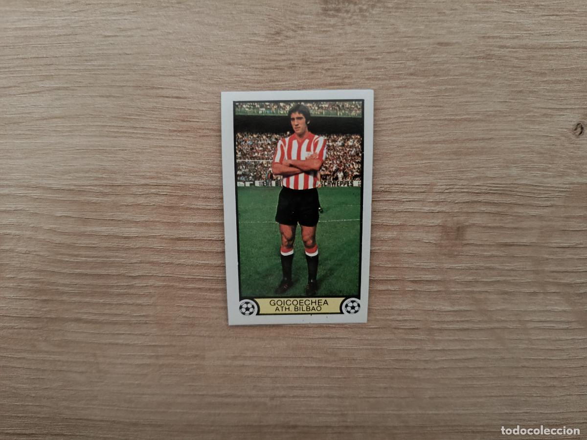 Cromos de f&uacute;tbol: CROMO DE FUTBOL LIGA ESTE GOICOECHEA ATHLETIC BILBAO SIN PEGAR NUNCA PEGADO 79 80 1979 1980 D626