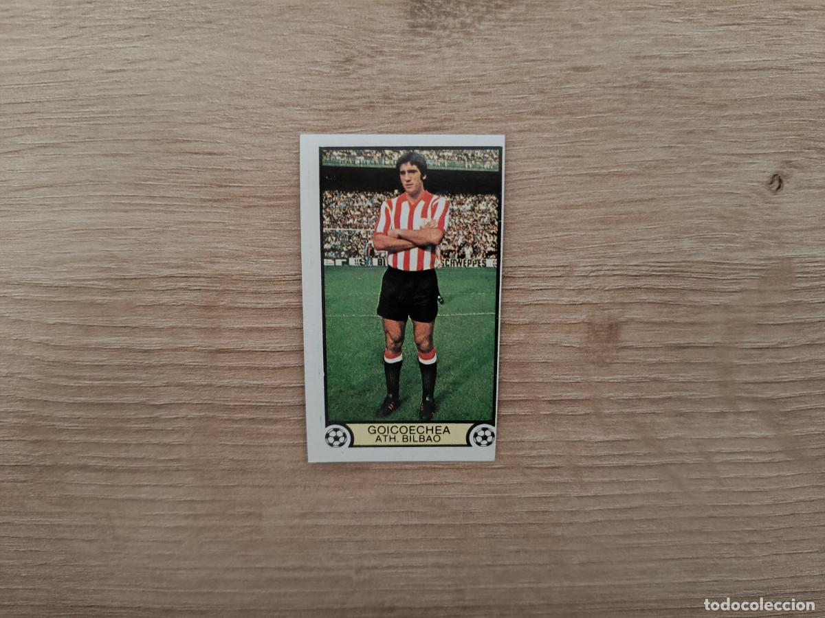 Cromos de f&uacute;tbol: CROMO DE FUTBOL LIGA ESTE GOICOECHEA ATHLETIC BILBAO SIN PEGAR NUNCA PEGADO 79 80 1979 1980 D626