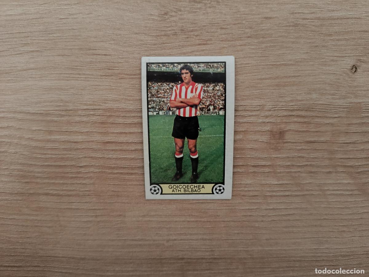 Cromos de f&uacute;tbol: CROMO DE FUTBOL LIGA ESTE GOICOECHEA ATHLETIC BILBAO SIN PEGAR NUNCA PEGADO 79 80 1979 1980 D626