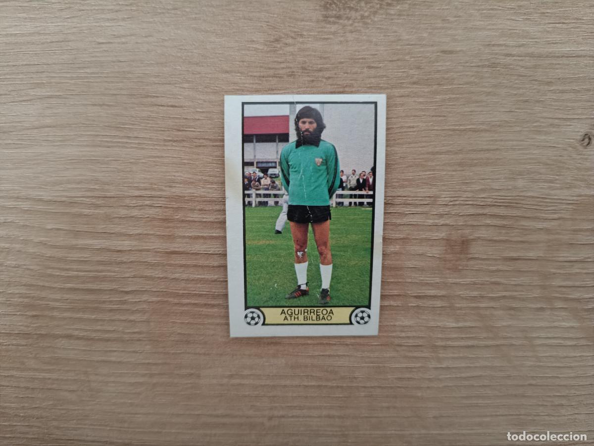 Cromos de f&uacute;tbol: CROMO DE FUTBOL LIGA ESTE AGUIRREOA ATHLETIC BILBAO SIN PEGAR NUNCA PEGADO 79 80 1979 1980 D626