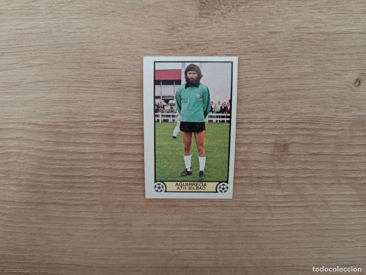 Cromos de f&uacute;tbol: CROMO DE FUTBOL LIGA ESTE AGUIRREOA ATHLETIC BILBAO SIN PEGAR NUNCA PEGADO 79 80 1979 1980 D626