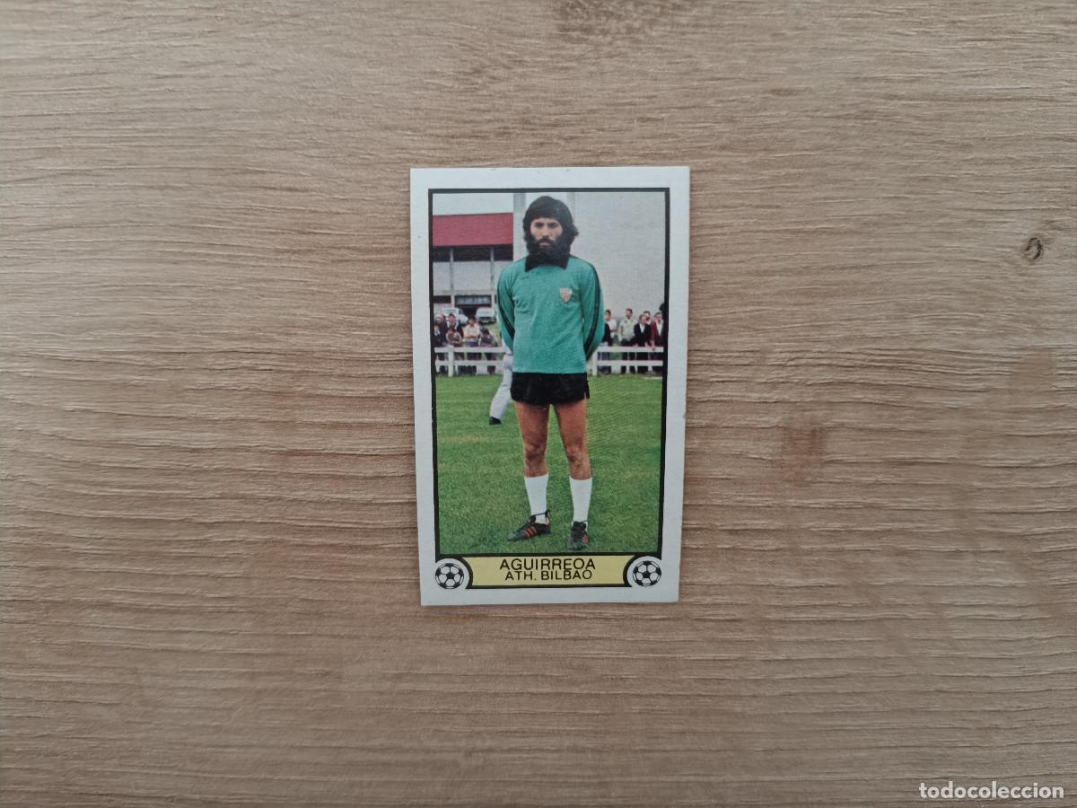 Cromos de f&uacute;tbol: CROMO DE FUTBOL LIGA ESTE AGUIRREOA ATHLETIC BILBAO SIN PEGAR NUNCA PEGADO 79 80 1979 1980 D626