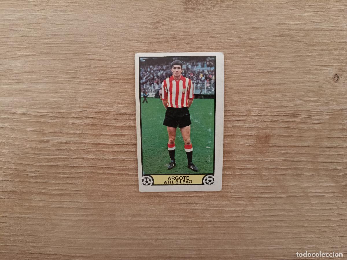 Cromos de f&uacute;tbol: CROMO DE FUTBOL LIGA ESTE ARGOTE ATHLETIC BILBAO SIN PEGAR NUNCA PEGADO 79 80 1979 1980 D626