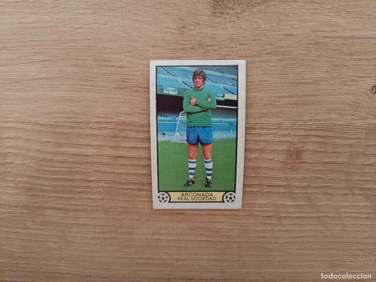 Cromos de f&uacute;tbol: CROMO DE FUTBOL LIGA ESTE ARCONADA REAL SOCIEDAD SIN PEGAR NUNCA PEGADO 79 80 1979 1980 D626