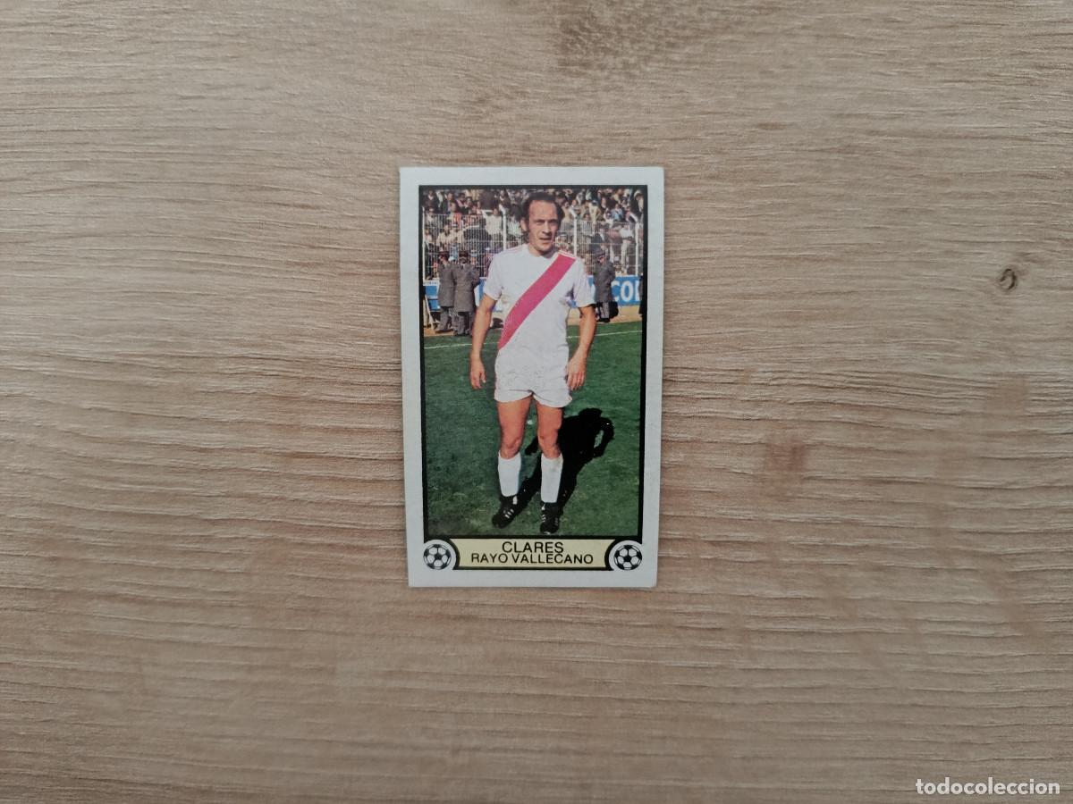 Cromos de f&uacute;tbol: CROMO DE FUTBOL LIGA ESTE CLARES RAYO VALLECANO SIN PEGAR NUNCA PEGADO 79 80 1979 1980 D626