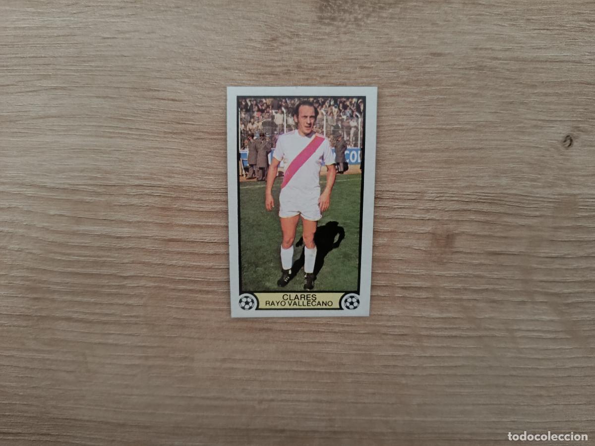 Cromos de f&uacute;tbol: CROMO DE FUTBOL LIGA ESTE CLARES RAYO VALLECANO SIN PEGAR NUNCA PEGADO 79 80 1979 1980 D626
