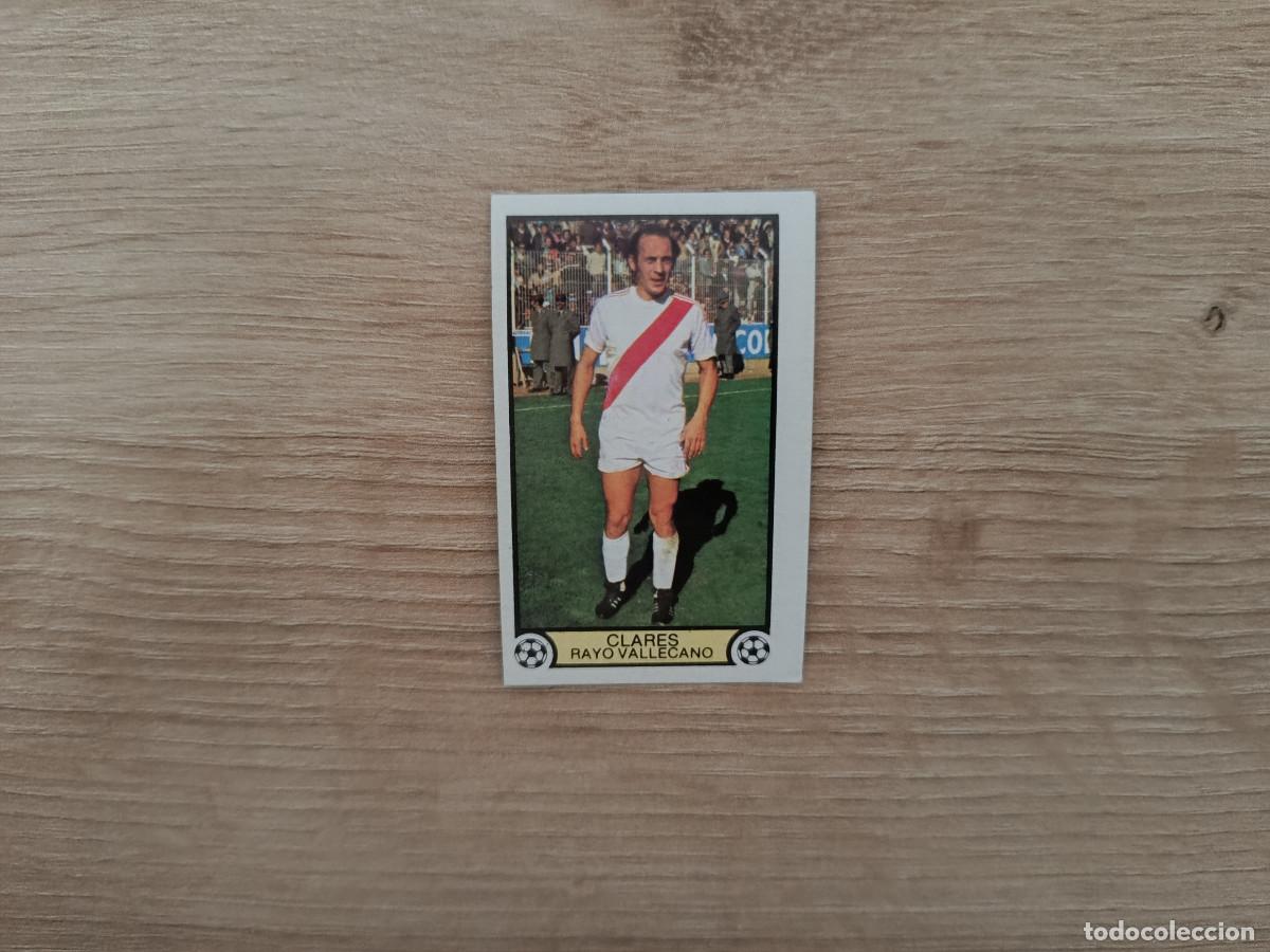 Cromos de f&uacute;tbol: CROMO DE FUTBOL LIGA ESTE CLARES RAYO VALLECANO SIN PEGAR NUNCA PEGADO 79 80 1979 1980 D626