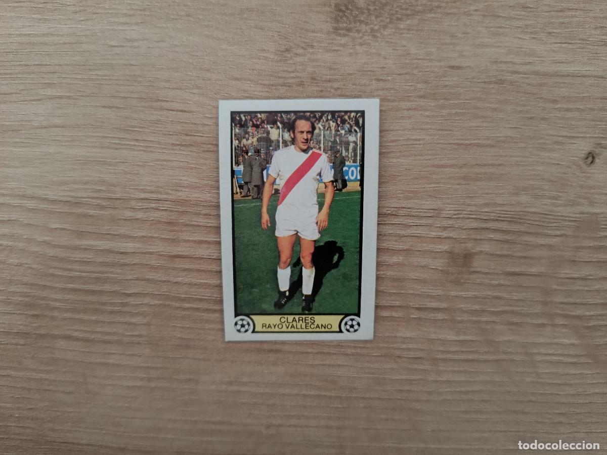 Cromos de f&uacute;tbol: CROMO DE FUTBOL LIGA ESTE CLARES RAYO VALLECANO SIN PEGAR NUNCA PEGADO 79 80 1979 1980 D626
