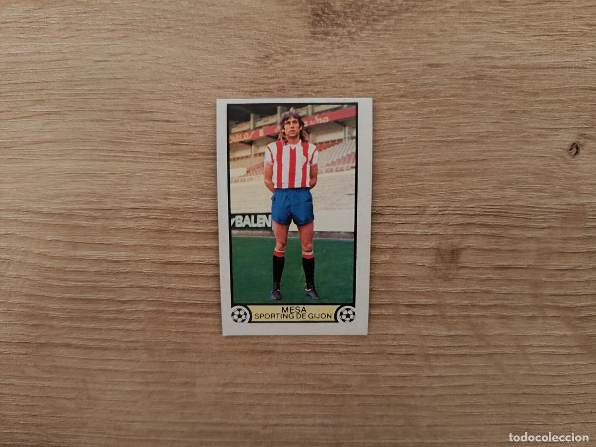 Cromos de f&uacute;tbol: CROMO DE FUTBOL LIGA ESTE MESA SPORTING GIJON SIN PEGAR NUNCA PEGADO 79 80 1979 1980 D626