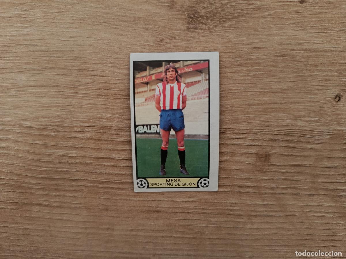 Cromos de f&uacute;tbol: CROMO DE FUTBOL LIGA ESTE MESA SPORTING GIJON SIN PEGAR NUNCA PEGADO 79 80 1979 1980 D626