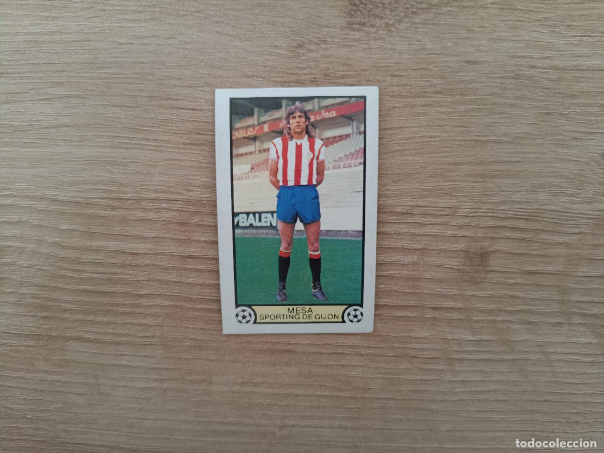 Cromos de f&uacute;tbol: CROMO DE FUTBOL LIGA ESTE MESA SPORTING GIJON SIN PEGAR NUNCA PEGADO 79 80 1979 1980 D626