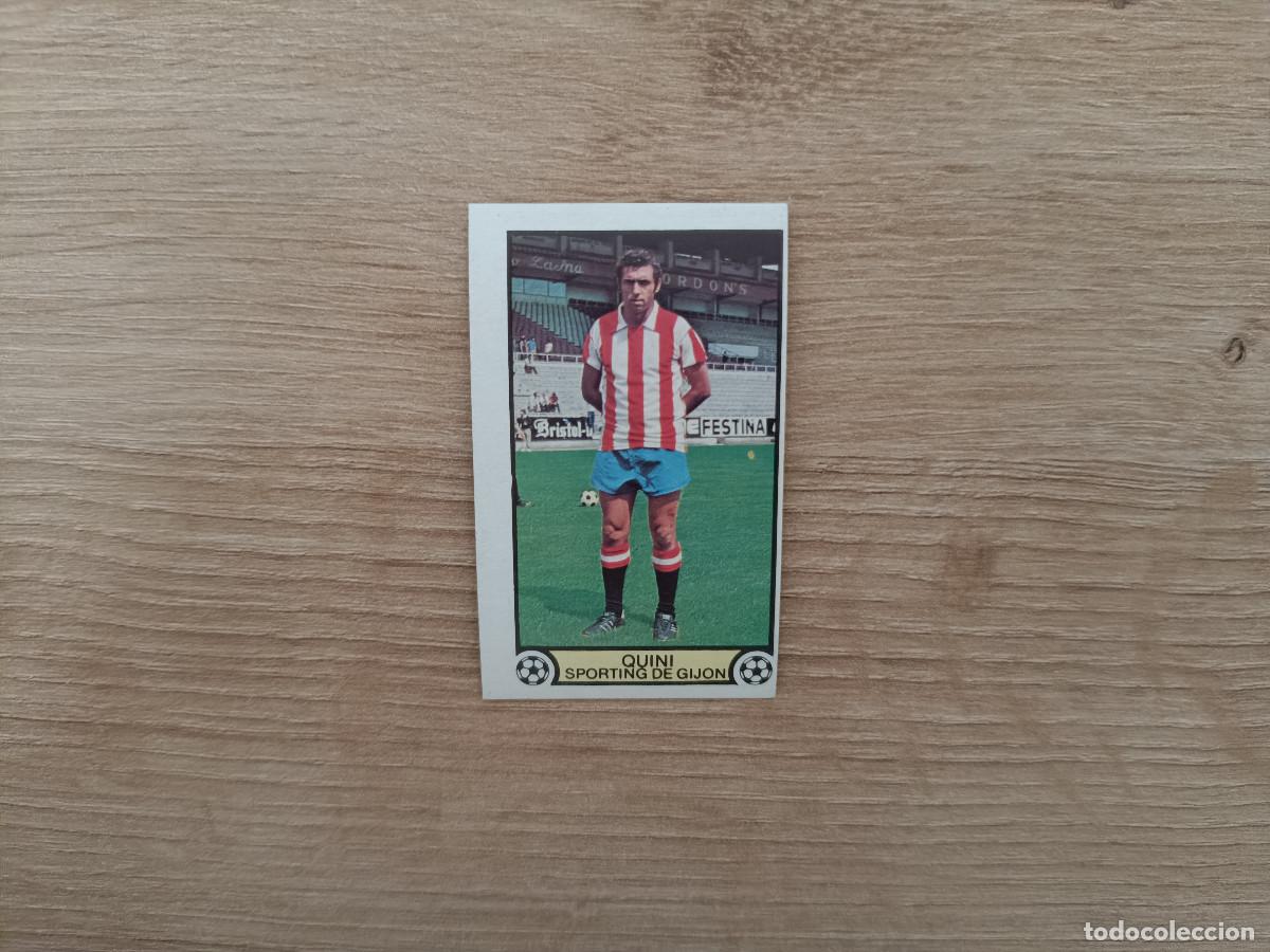 Cromos de f&uacute;tbol: CROMO DE FUTBOL LIGA ESTE QUINI SPORTING GIJON SIN PEGAR NUNCA PEGADO 79 80 1979 1980 D626