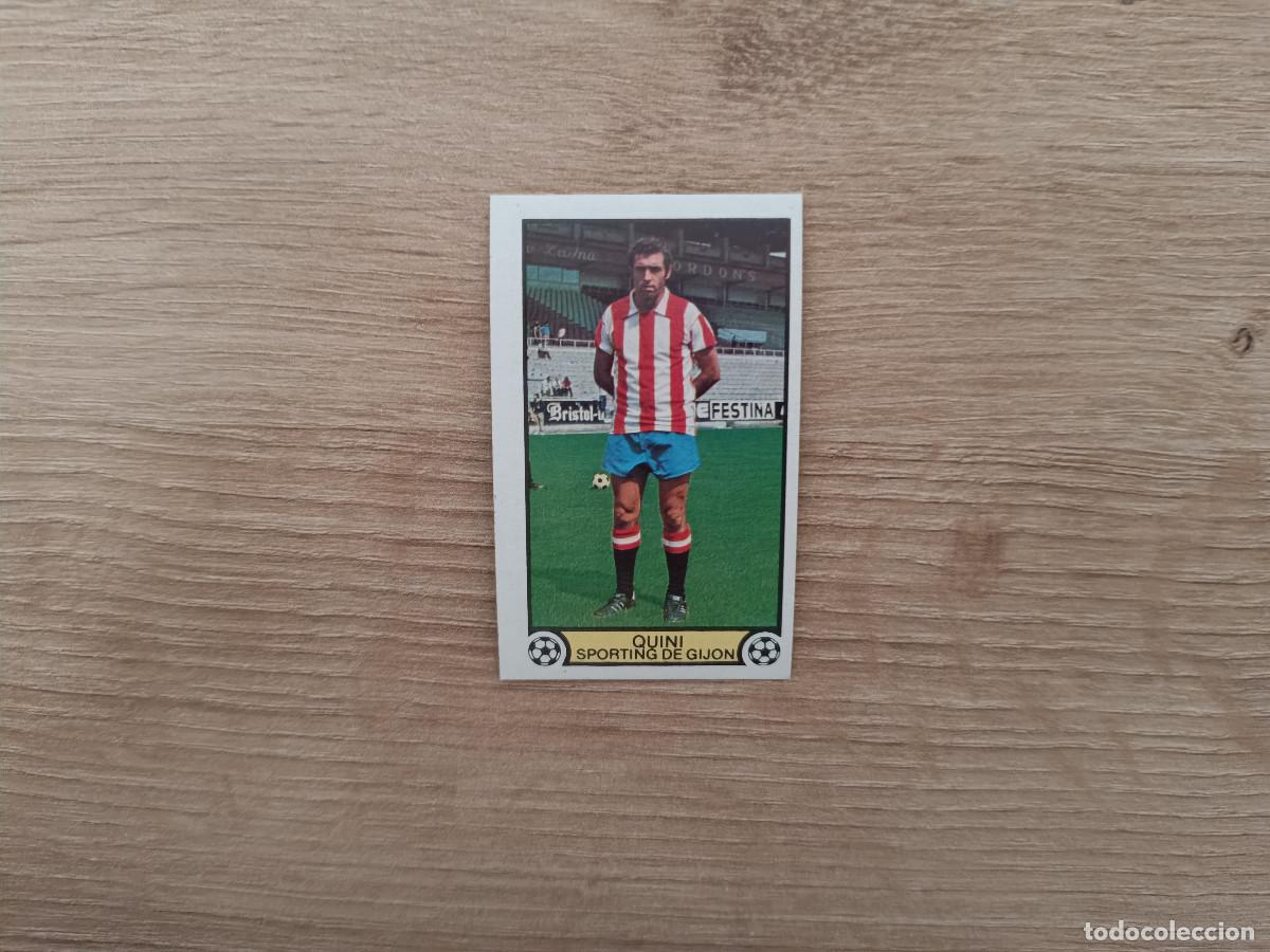 Cromos de f&uacute;tbol: CROMO DE FUTBOL LIGA ESTE QUINI SPORTING GIJON SIN PEGAR NUNCA PEGADO 79 80 1979 1980 D626