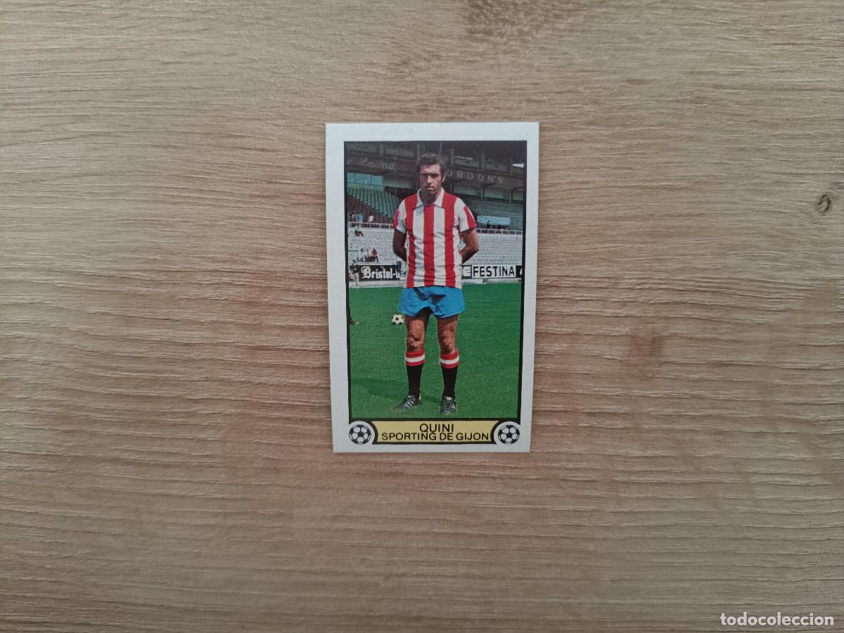 Cromos de f&uacute;tbol: CROMO DE FUTBOL LIGA ESTE QUINI SPORTING GIJON SIN PEGAR NUNCA PEGADO 79 80 1979 1980 D626