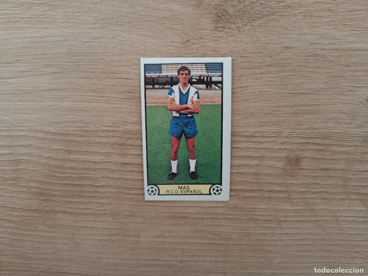 Cromos de f&uacute;tbol: CROMO DE FUTBOL LIGA ESTE MAS ESPA&Ntilde;OL SIN PEGAR NUNCA PEGADO 79 80 1979 1980 D626