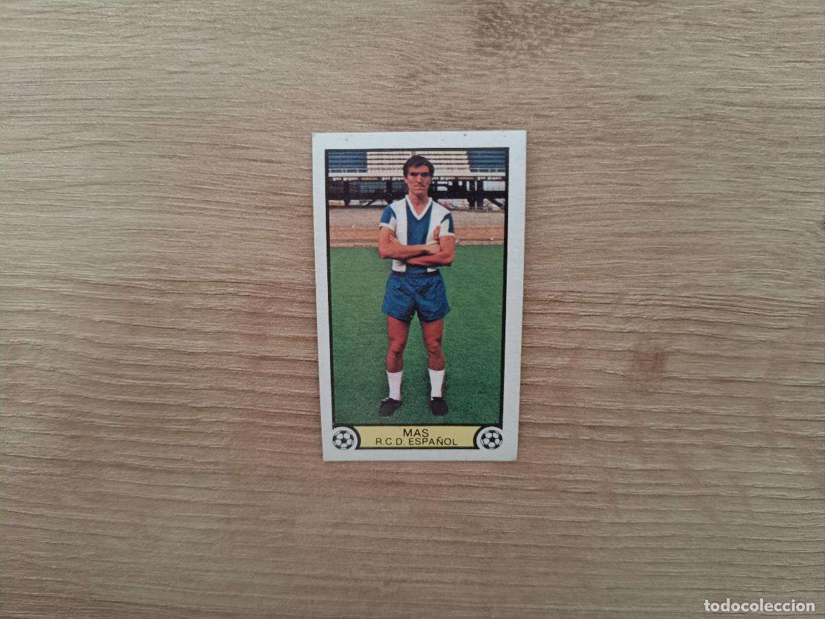 Cromos de f&uacute;tbol: CROMO DE FUTBOL LIGA ESTE MAS ESPA&Ntilde;OL SIN PEGAR NUNCA PEGADO 79 80 1979 1980 D626