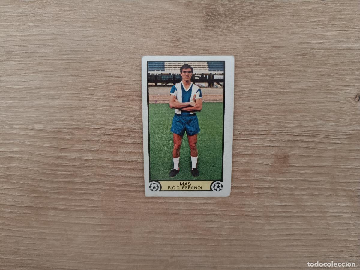Cromos de f&uacute;tbol: CROMO DE FUTBOL LIGA ESTE MAS ESPA&Ntilde;OL SIN PEGAR NUNCA PEGADO 79 80 1979 1980 D626