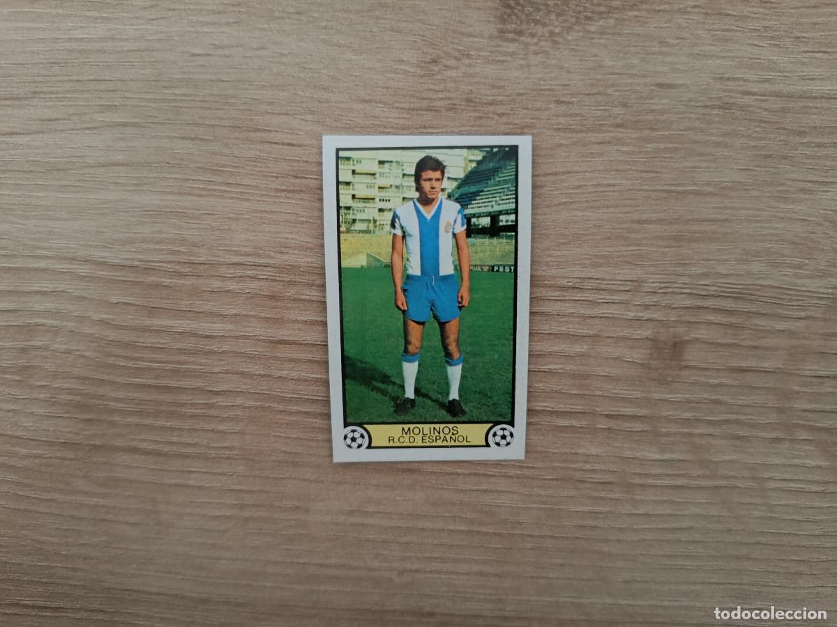 Cromos de f&uacute;tbol: CROMO DE FUTBOL LIGA ESTE MOLINOS ESPA&Ntilde;OL SIN PEGAR NUNCA PEGADO 79 80 1979 1980 D626