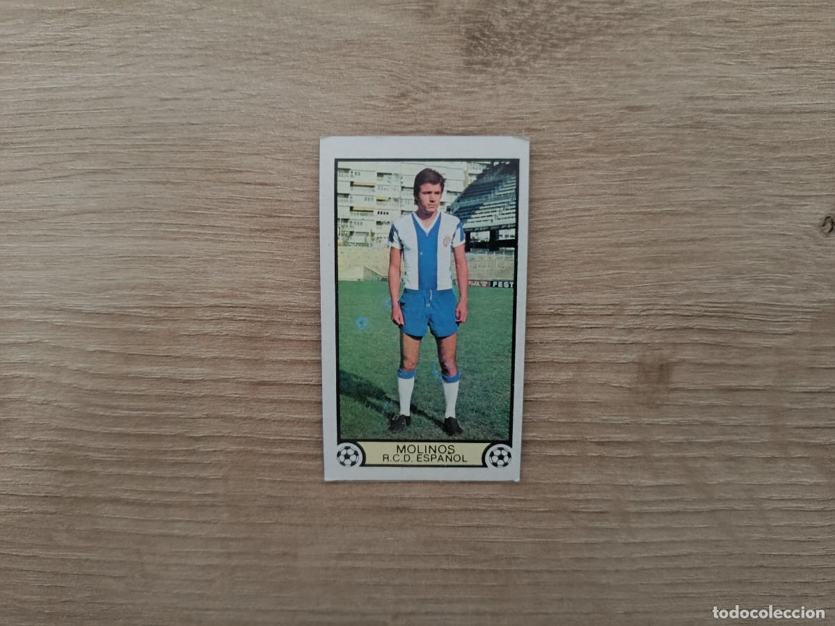 Cromos de f&uacute;tbol: CROMO DE FUTBOL LIGA ESTE MOLINOS ESPA&Ntilde;OL SIN PEGAR NUNCA PEGADO 79 80 1979 1980 D626