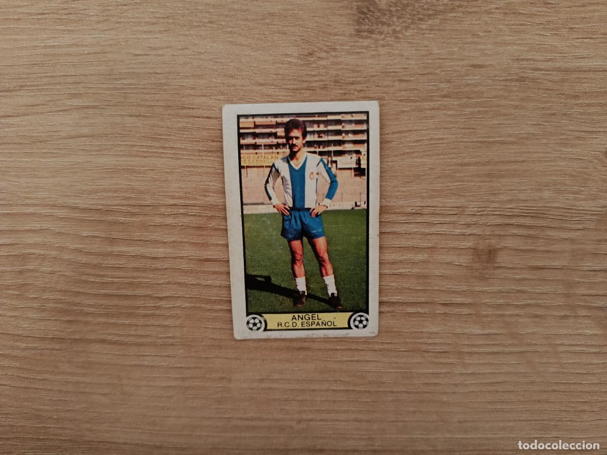 Cromos de f&uacute;tbol: CROMO DE FUTBOL LIGA ESTE ANGEL ESPA&Ntilde;OL SIN PEGAR NUNCA PEGADO 79 80 1979 1980 D626
