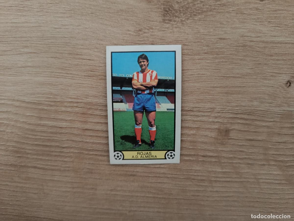 Cromos de f&uacute;tbol: CROMO DE FUTBOL LIGA ESTE ROJAS ALMERIA SIN PEGAR NUNCA PEGADO 79 80 1979 1980 D626