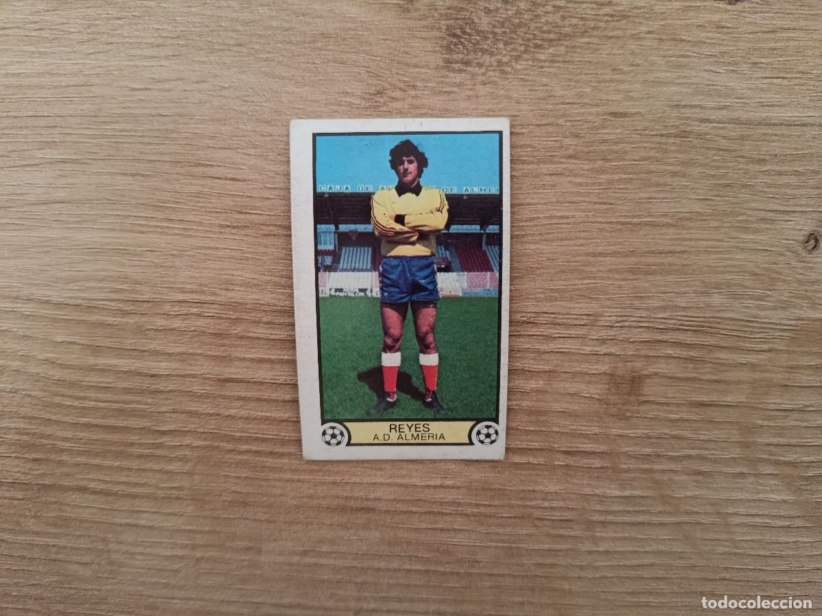 Cromos de f&uacute;tbol: CROMO DE FUTBOL LIGA ESTE REYES ALMERIA SIN PEGAR NUNCA PEGADO 79 80 1979 1980 D626