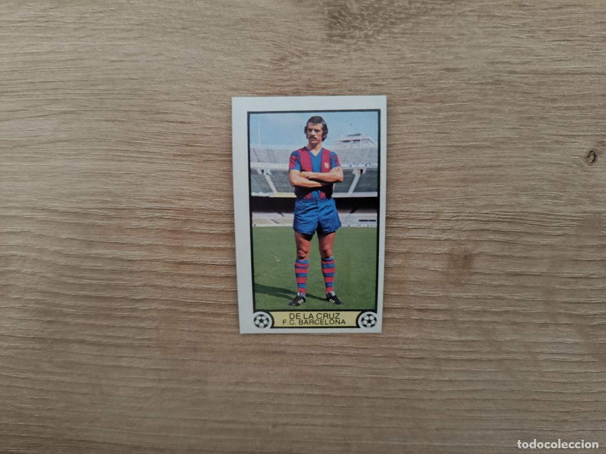 Cromos de f&uacute;tbol: CROMO DE FUTBOL LIGA ESTE DE LA CRUZ BARCELONA SIN PEGAR NUNCA PEGADO 79 80 1979 1980 D626