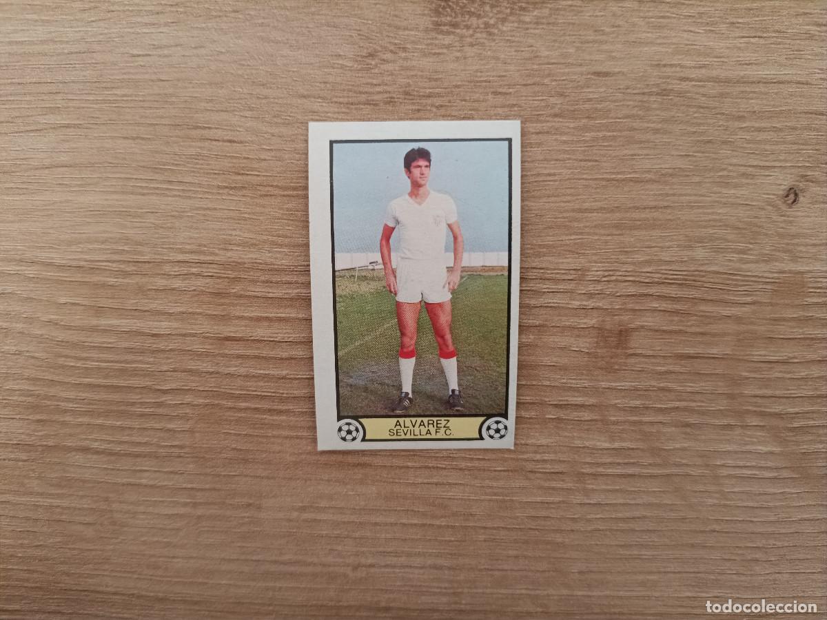 Cromos de f&uacute;tbol: CROMO DE FUTBOL LIGA ESTE ALVAREZ SEVILLA SIN PEGAR NUNCA PEGADO 79 80 1979 1980 D626
