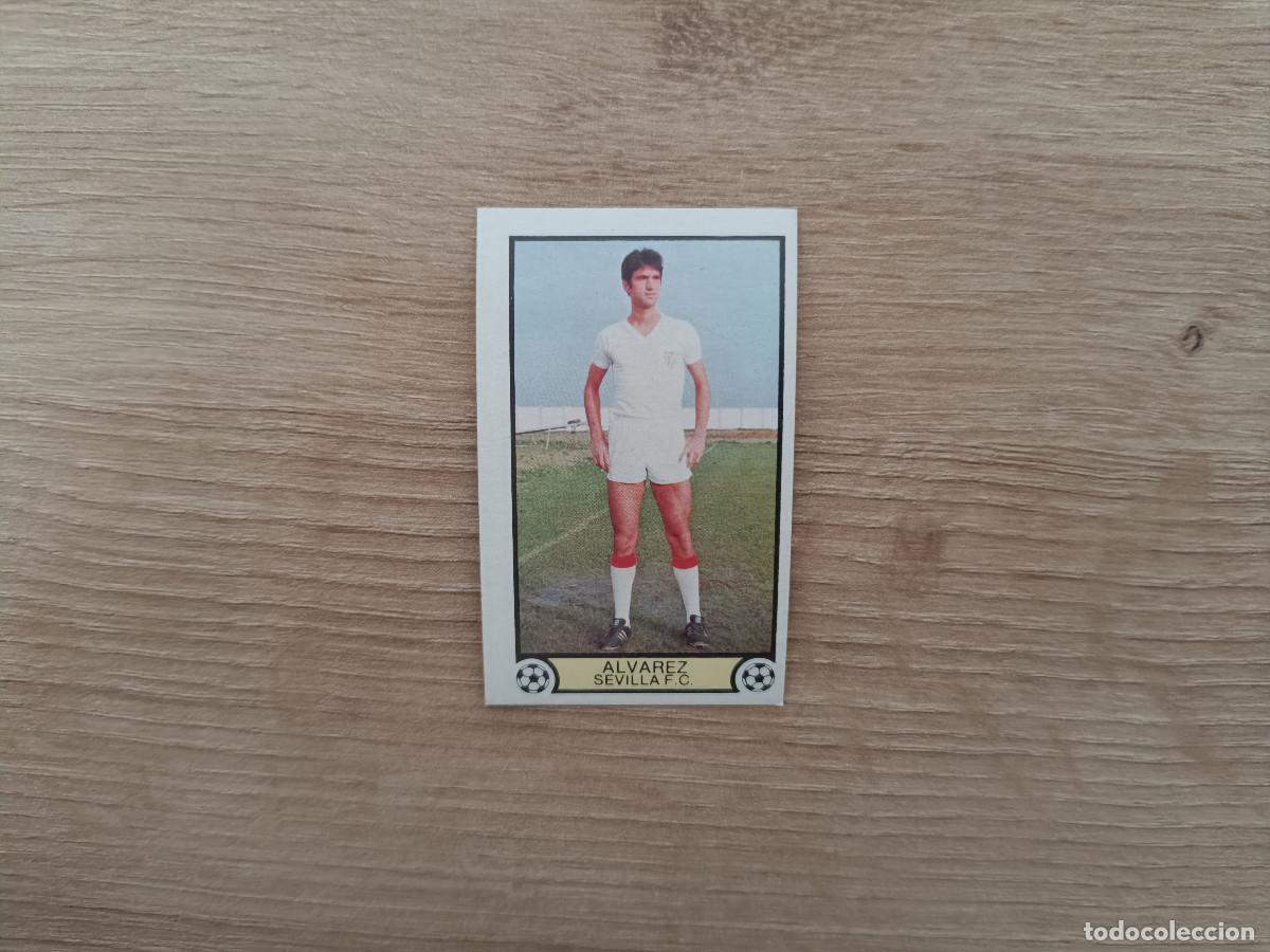 Cromos de f&uacute;tbol: CROMO DE FUTBOL LIGA ESTE ALVAREZ SEVILLA SIN PEGAR NUNCA PEGADO 79 80 1979 1980 D626