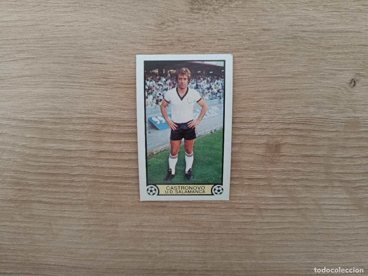 Cromos de f&uacute;tbol: CROMO DE FUTBOL LIGA ESTE CASTRONOVO SALAMANCA SIN PEGAR NUNCA PEGADO 79 80 1979 1980 D626
