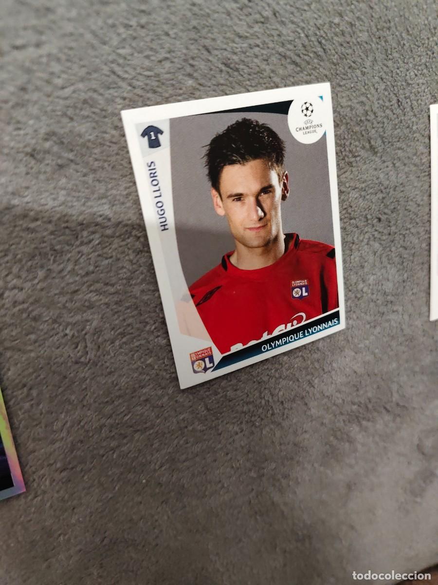 Cromos de f&uacute;tbol: 295 CHAMPIONS LEAGUE 09 10 PANINI HUGO LLORIS OLYMPIQUE LYONNAIS 2009 2010 UCL AAA