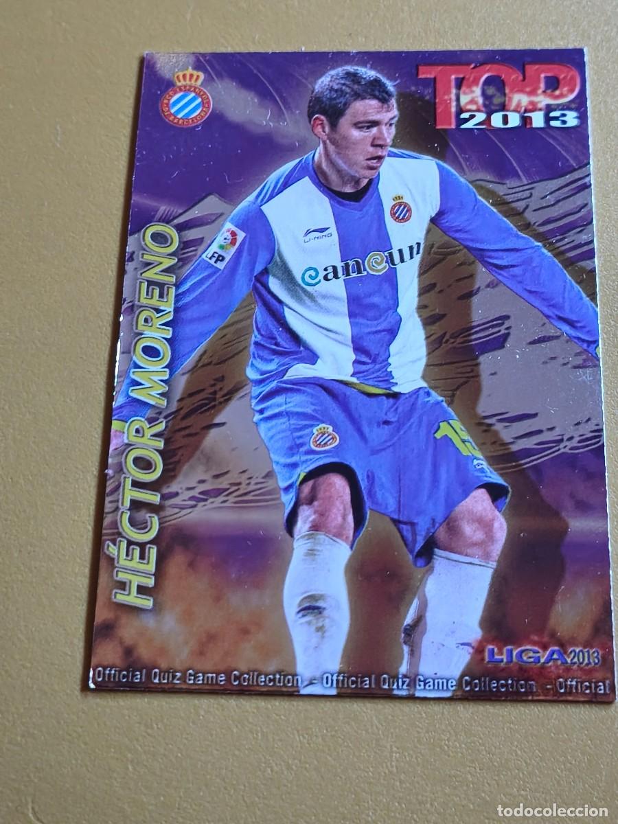 Cromos de f&uacute;tbol: hector moreno, 2013 top mundicromo