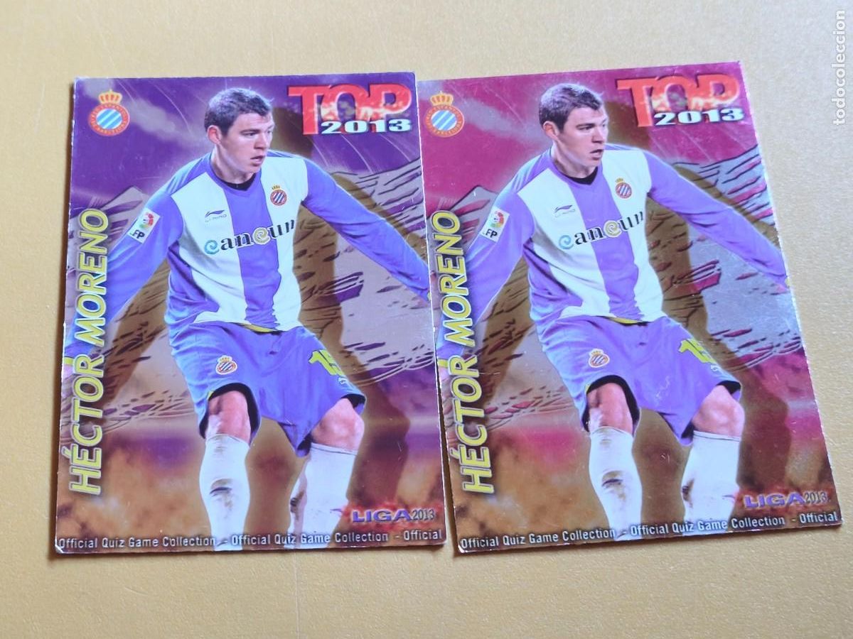 Cromos de f&uacute;tbol: hector moreno, 2013 top mundicromo