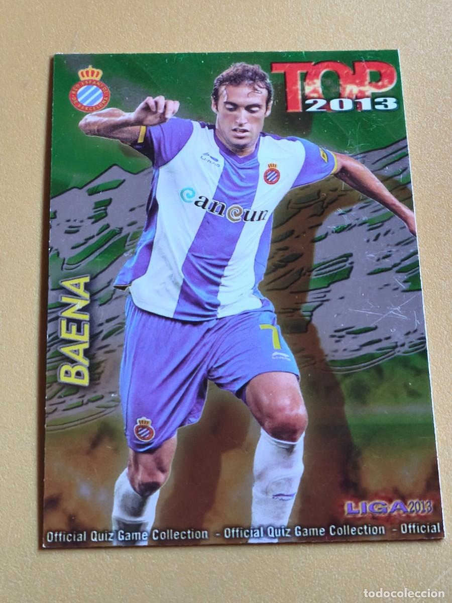 Cromos de f&uacute;tbol: baena, 2013 top mundicromo