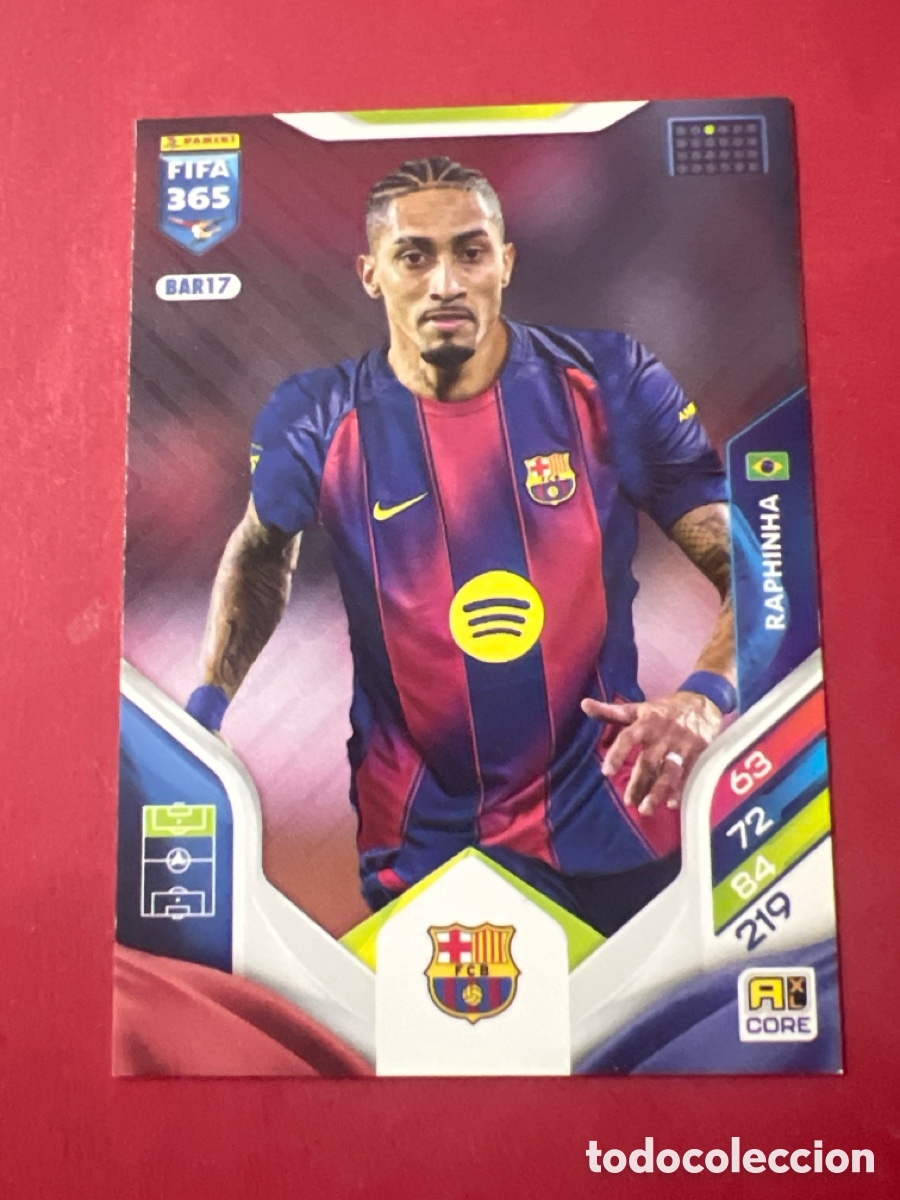 Cromos de f&uacute;tbol: E1337. Raphinha BAR17 Adrenalyn XL Fifa 2026 Barcelona