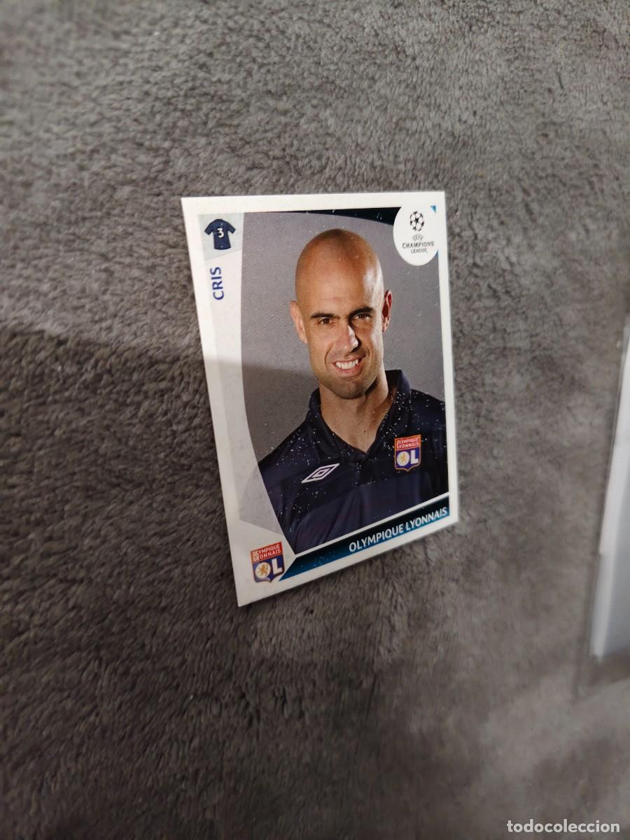 Cromos de f&uacute;tbol: 297 CHAMPIONS LEAGUE 09 10 PANINI CRIS OLYMPIQUE LYONNAIS 2009 2010 UCL AAA