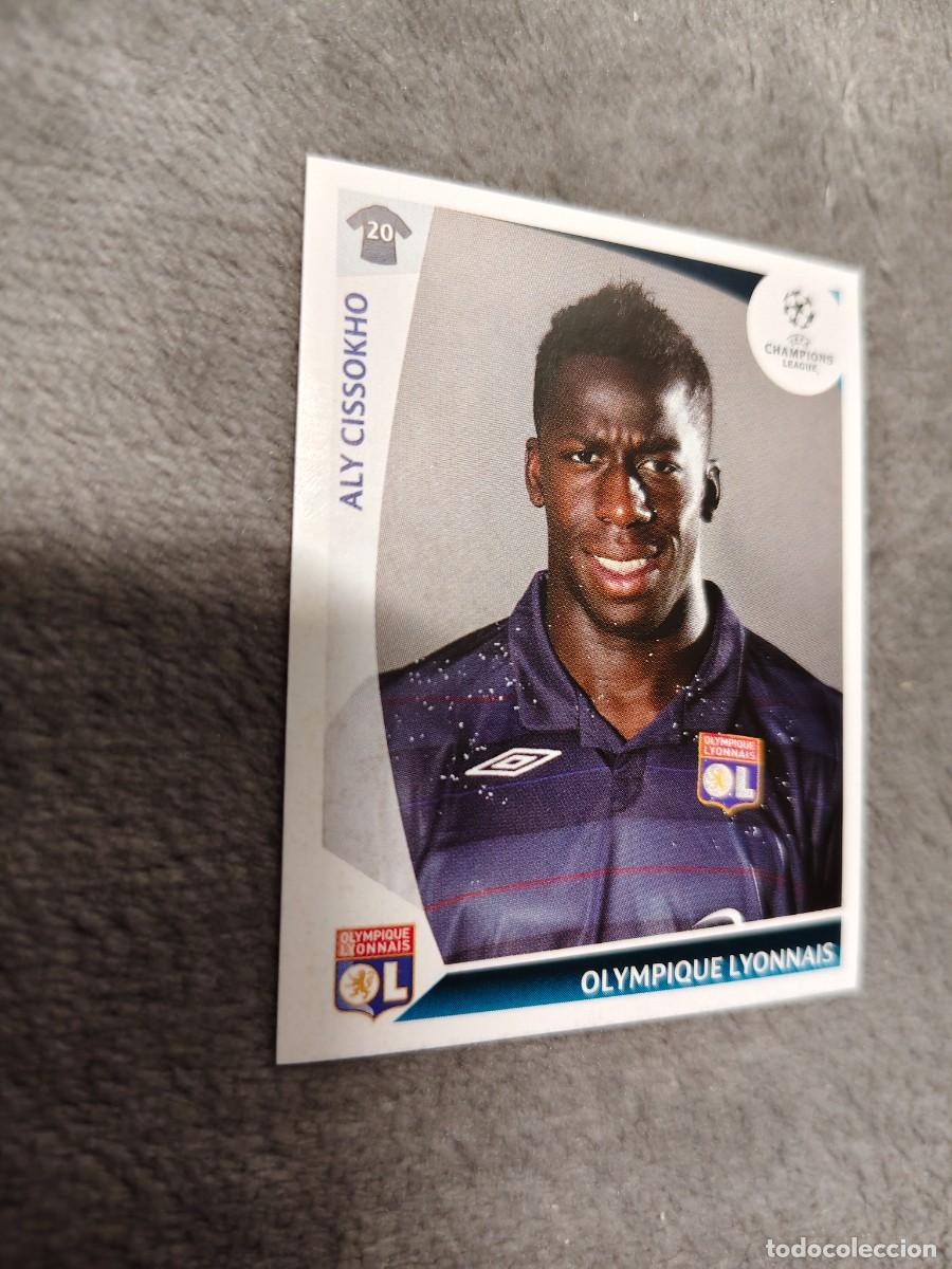 Cromos de f&uacute;tbol: 298 CHAMPIONS LEAGUE 09 10 PANINI ALY CISSOKHO OLYMPIQUE LYONNAIS 2009 2010 UCL AAA