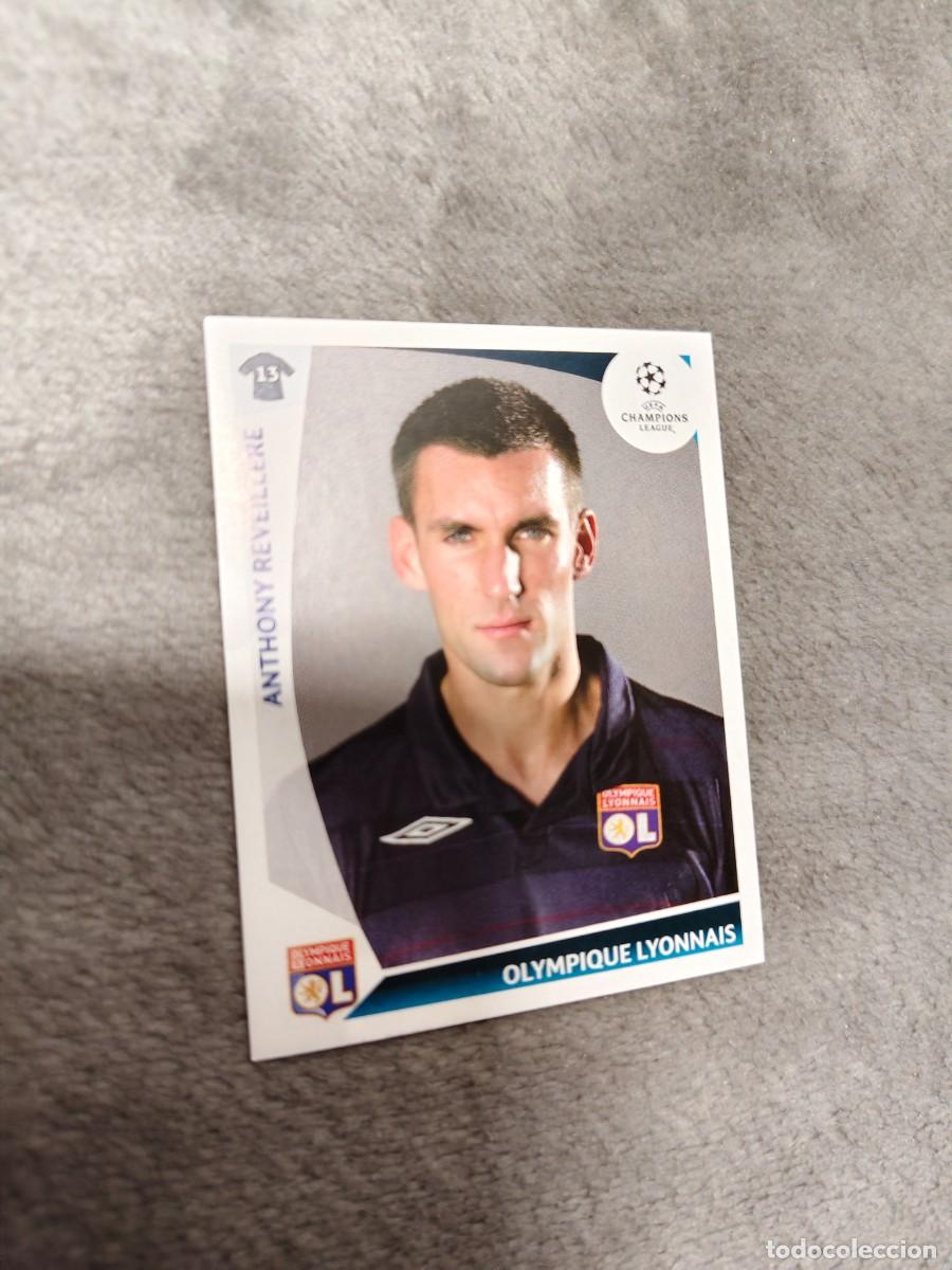Cromos de f&uacute;tbol: 299 CHAMPIONS LEAGUE 09 10 PANINI ANTHONY REVEILLERE OLYMPIQUE LYONNAIS 2009 2010 UCL AAA