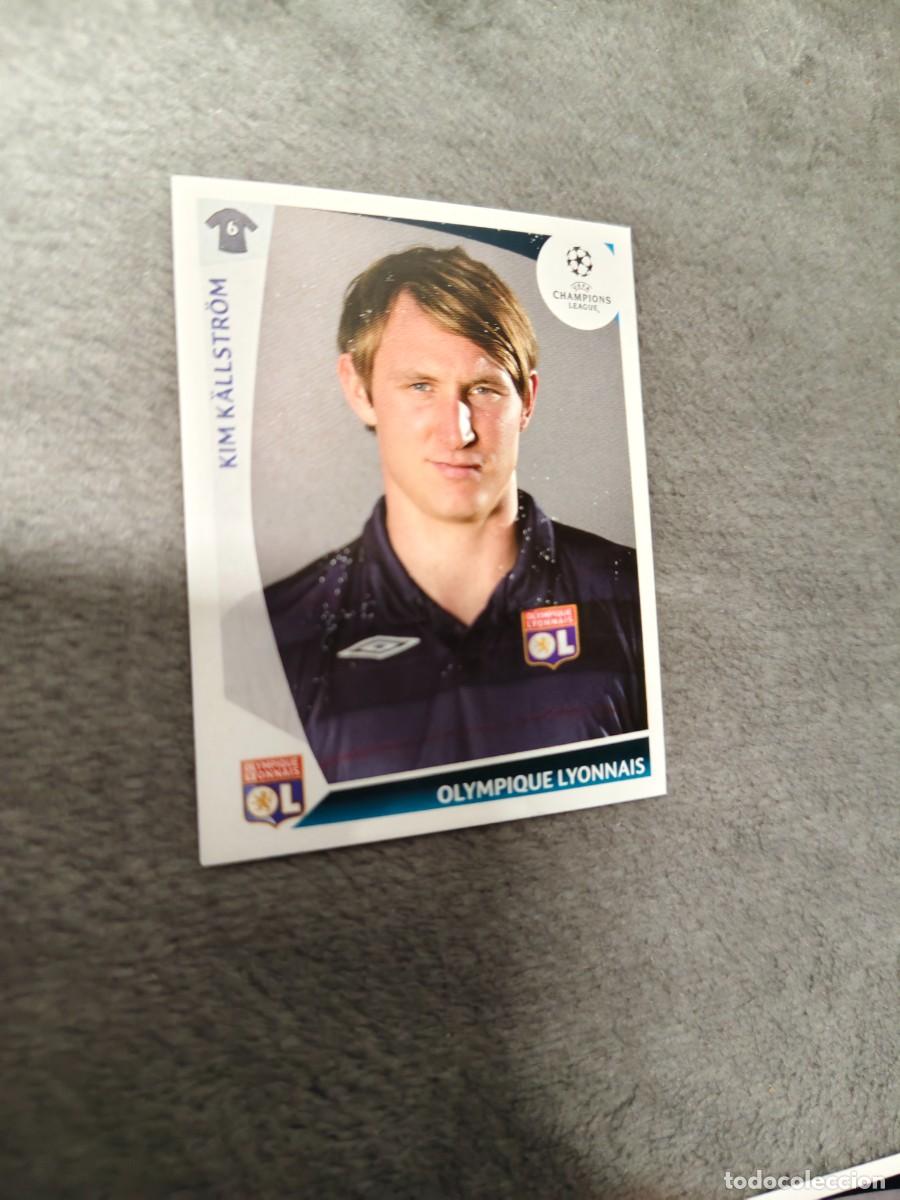 Cromos de f&uacute;tbol: 300 CHAMPIONS LEAGUE 09 10 PANINI KIM K&Auml;LLSTR&Ouml;M OLYMPIQUE LYONNAIS 2009 2010 UCL AAA