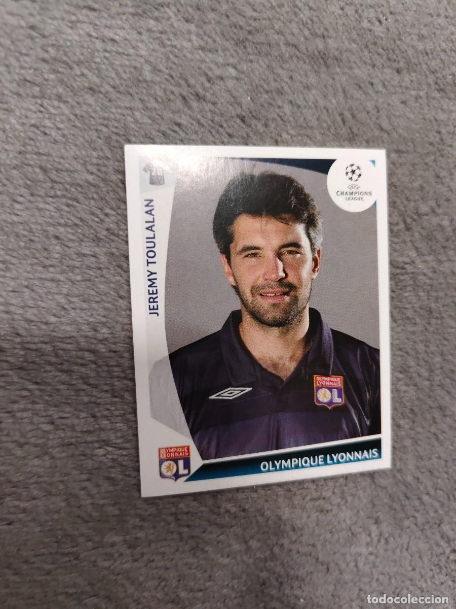 Cromos de f&uacute;tbol: 302 CHAMPIONS LEAGUE 09 10 PANINI JEREMY TOULALAN OLYMPIQUE LYONNAIS 2009 2010 UCL AAA