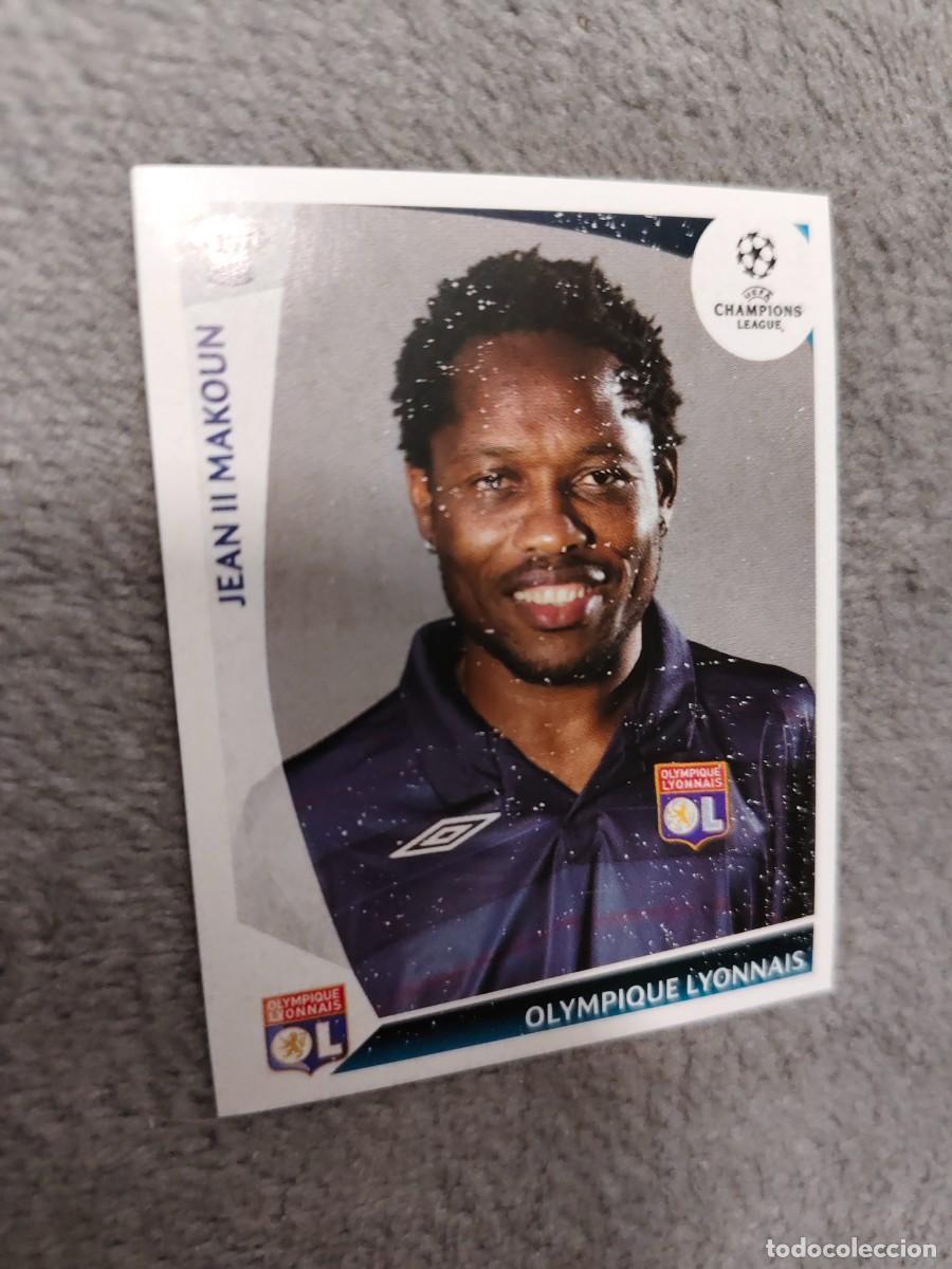 Cromos de f&uacute;tbol: 303 CHAMPIONS LEAGUE 09 10 PANINI JEAN II MAKOUN OLYMPIQUE LYONNAIS 2009 2010 UCL AAA