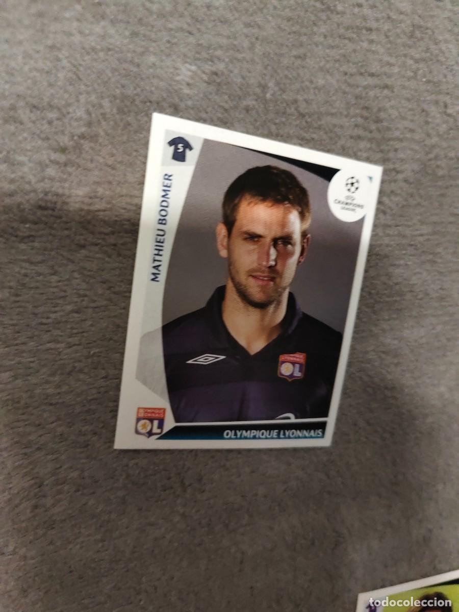 Cromos de f&uacute;tbol: 306 CHAMPIONS LEAGUE 09 10 PANINI MATHIEU BODMER OLYMPIQUE LYONNAIS 2009 2010 UCL AAA