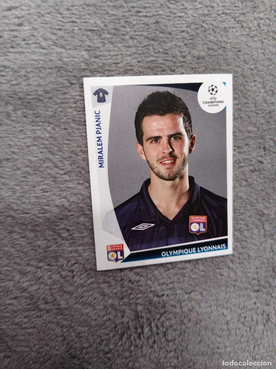 Cromos de f&uacute;tbol: 307 CHAMPIONS LEAGUE 09 10 PANINI MIRALEM PJANIC OLYMPIQUE LYONNAIS 2009 2010 UCL AAA