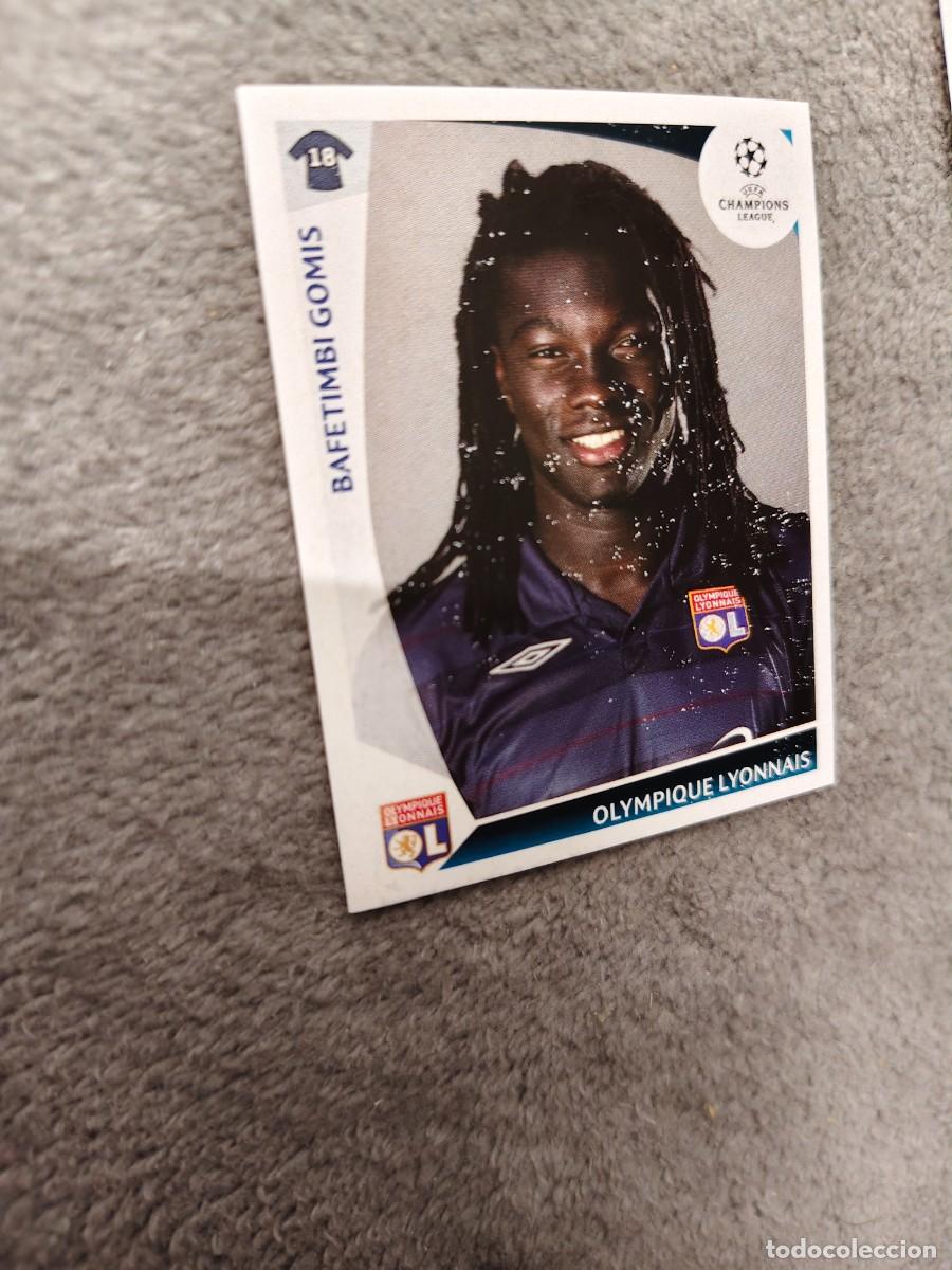 Cromos de f&uacute;tbol: 309 CHAMPIONS LEAGUE 09 10 PANINI BAFETIMBI GOMIS OLYMPIQUE LYONNAIS 2009 2010 UCL AAA