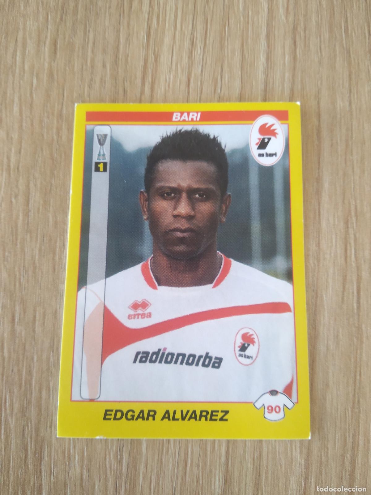Cromos de f&uacute;tbol: 40 EDGAR ALVAREZ BARI CROMO FUTBOL PANINI LIGA ITALIA 2009-2010 CALCIATORI 09-10