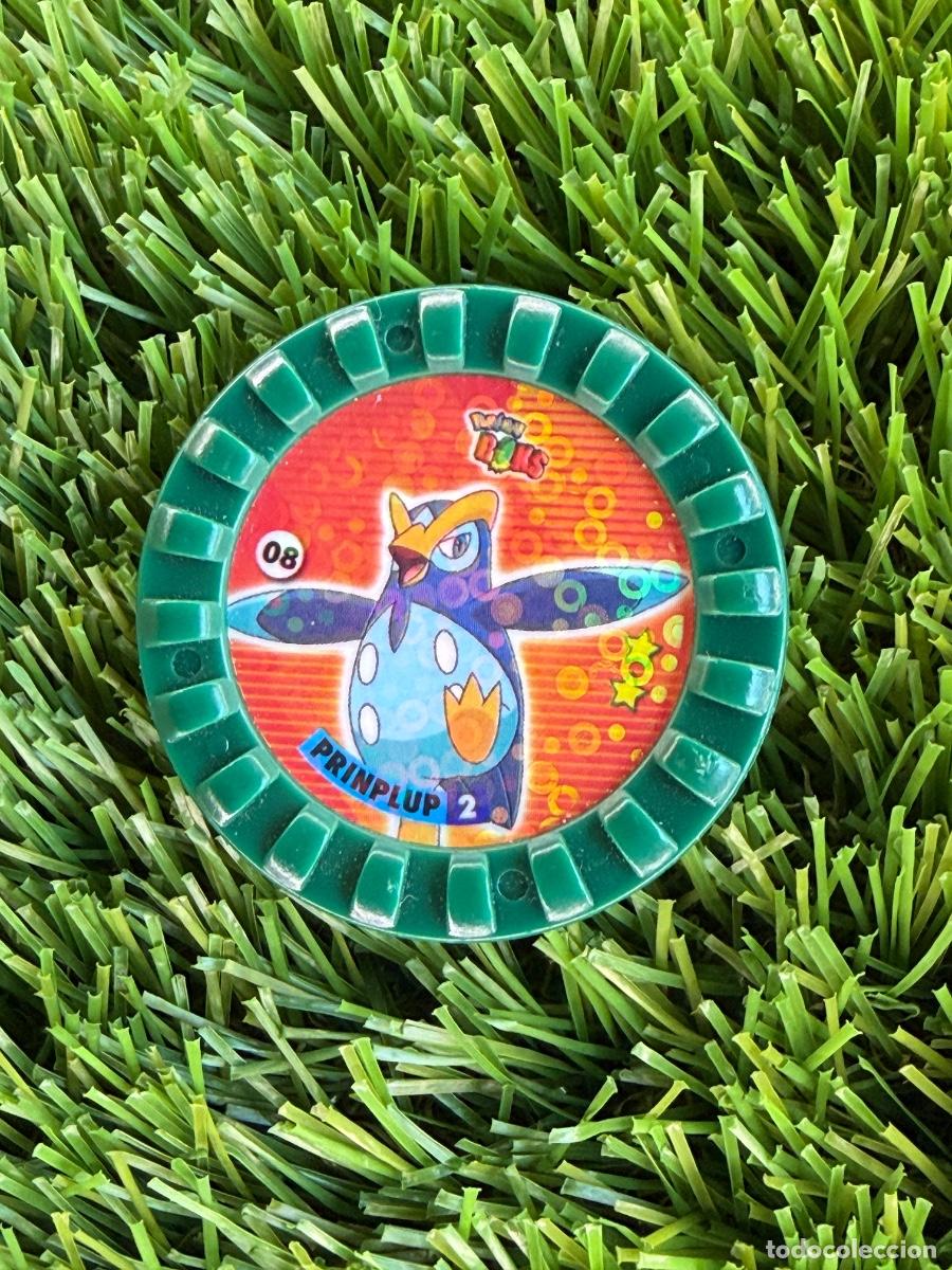 Cromos de Futebol: N&ordm; 8 Prinplup Tazos Pokemon Cheetos Pokemon Roks