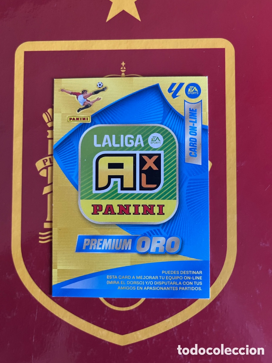 Cromos de Futebol: PREMIUM ORO EN PERFECTO ESTADO ADRENALYN 2024 2025 24 25 EDICI&Oacute;N LIMITADA