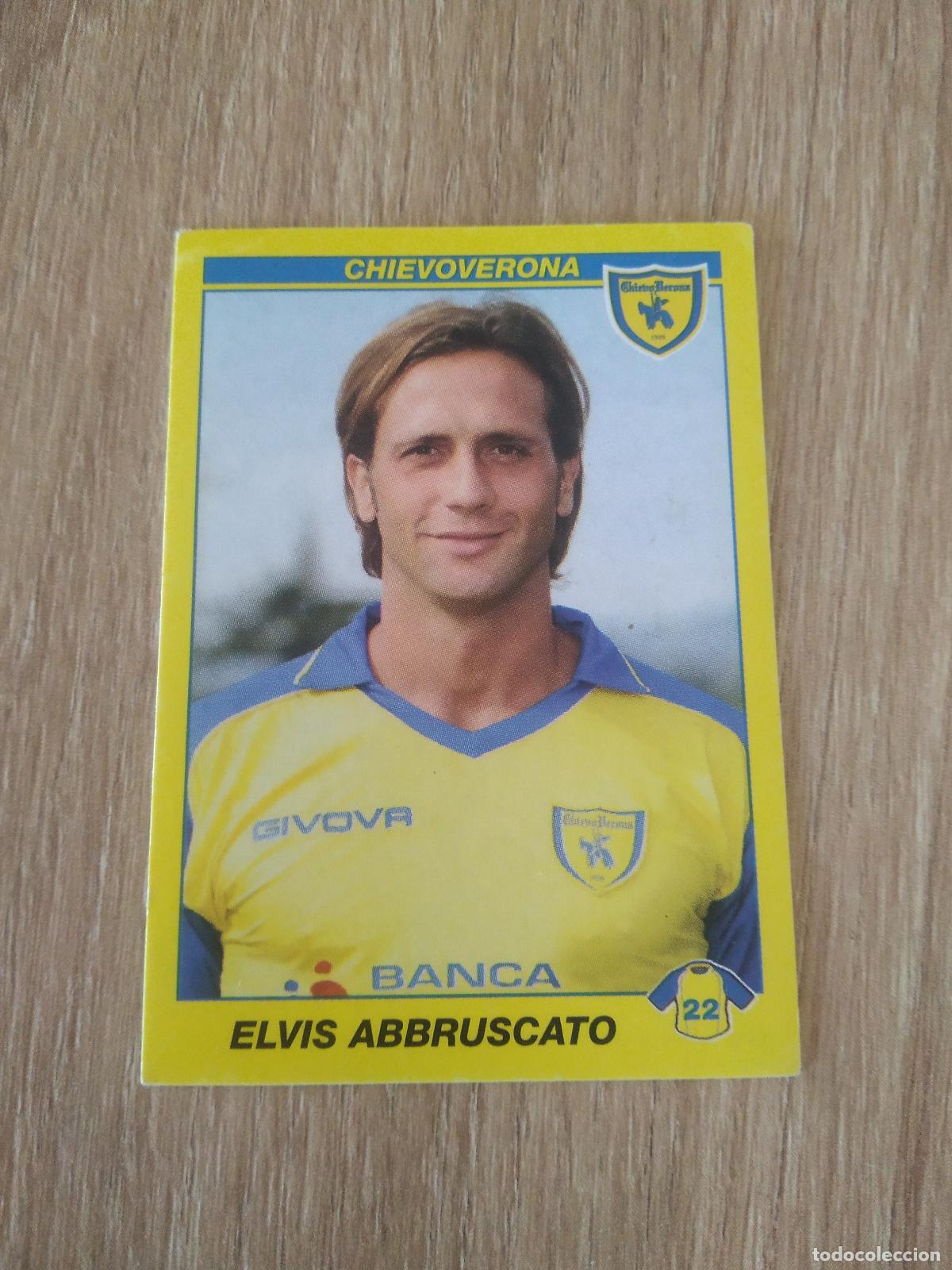 Cromos de Futebol: 140 ELVIS ABBRUSCATO CHIEVOVERONA CROMO FUTBOL PANINI LIGA ITALIA 2009-2010 CALCIATORI 09-10