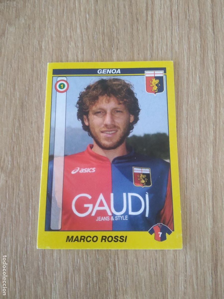 Cromos de Futebol: 182 MARCO ROSSI GENOA CROMO FUTBOL PANINI LIGA ITALIA 2009-2010 CALCIATORI 09-10